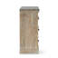 Commode 3 tiroirs White + Natural