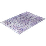 Overdyed One-of-a-Kind 9' 1" X 12' 1" Hand Knotted Area Rug