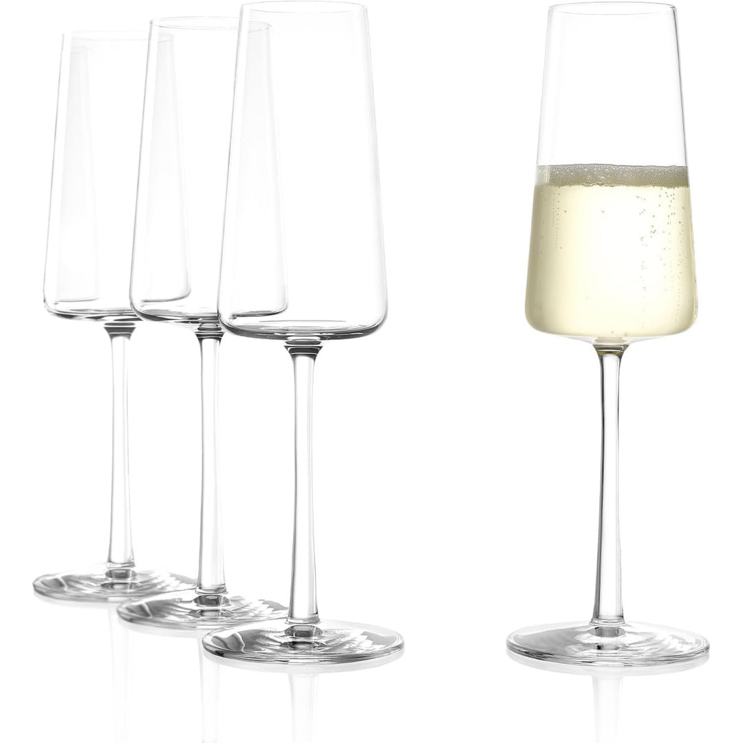 Stolzle Lausitz, Power - Champagne Flutes, 240ml