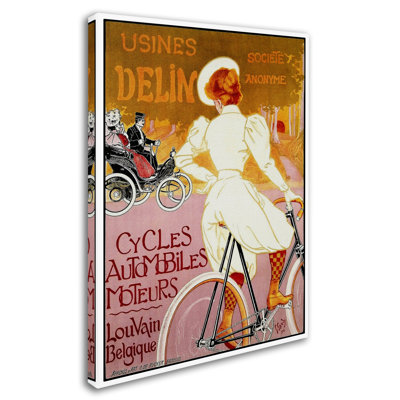 « ad wheels 11 », reproduction d’impression sur toile tendue