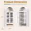 Vitrine de rangement 73 po-413062734