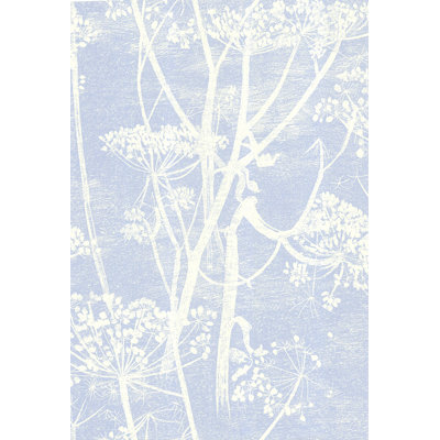 Cow Parsley Floral Wallpaper Roll