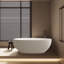 Baignoire de trempage autoportante 65 po. X 30 po. 65 po x 30 po