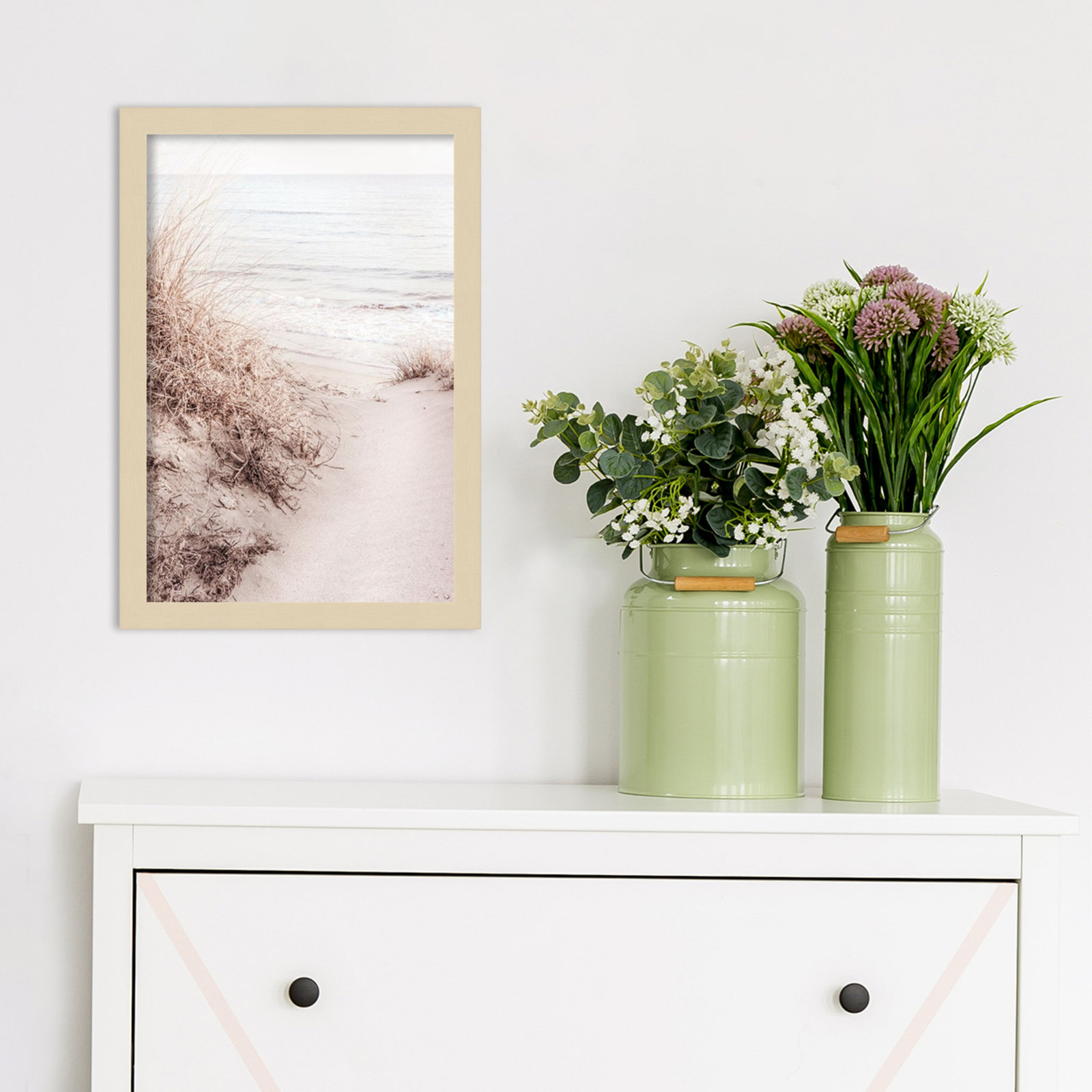 Beach by 1x Studio III, Brown, 28" W x 41" H