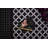 12 x 0.6 Eastern Black Marble Pencil Liner Tile Trim-60587800