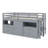 Jonee Loft Bed With 4 Drawers-381600876