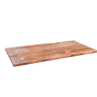 24 po X 48 po X 1,25 po Plateau de bureau en bois RESTORE