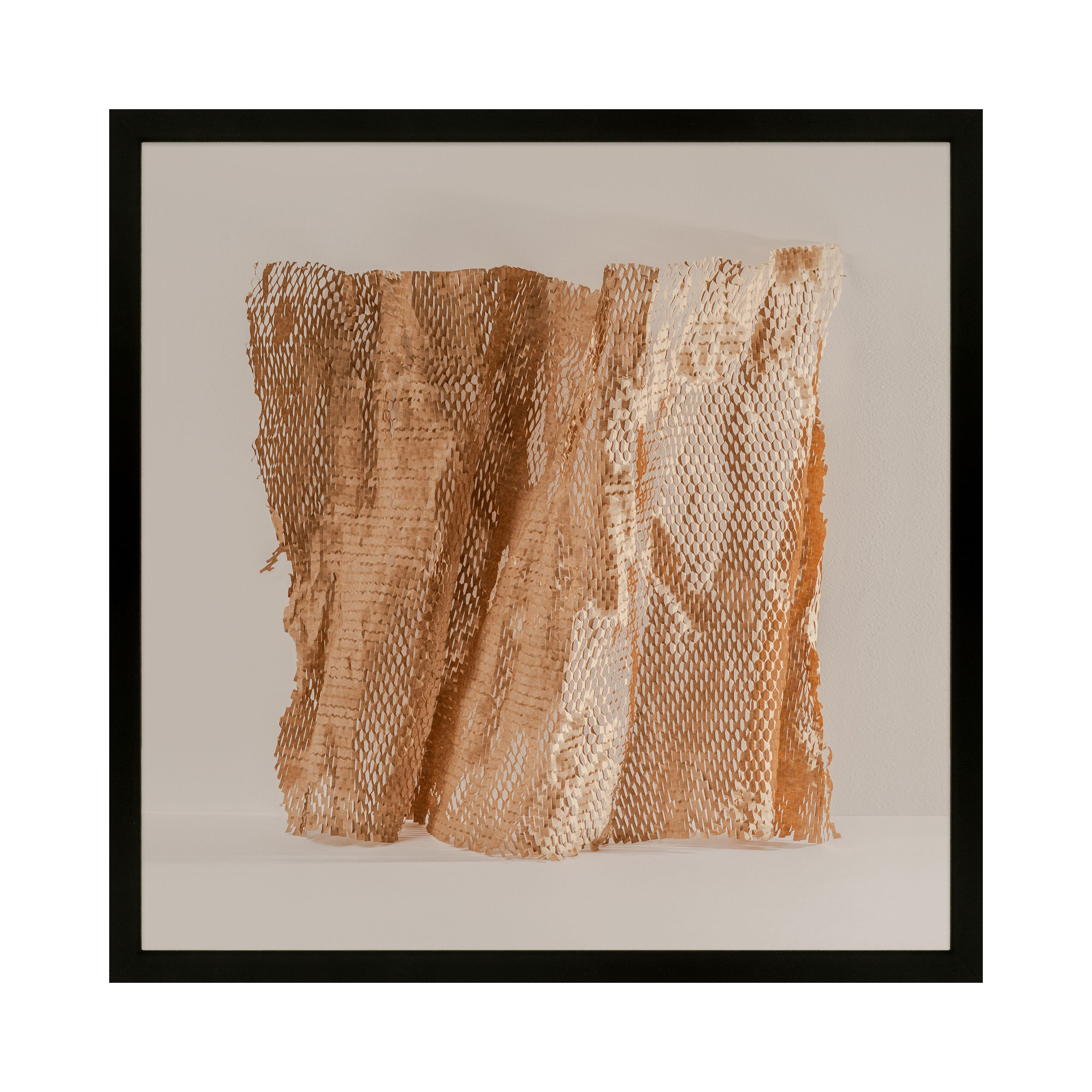 Unpackage 3 by Svetlana Smirnova, Black, 24" H x 24" W x 1.25" D