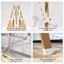 Stainless Steel Foldable Gullwing Drying Rack