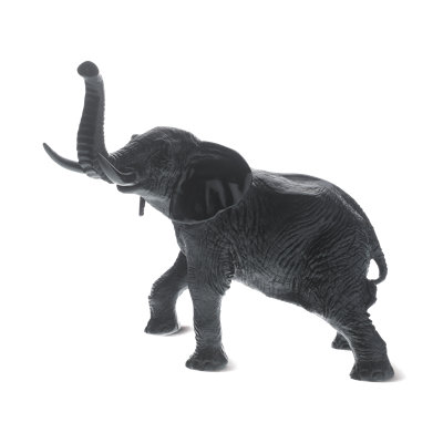 Jean-François Leroy  Elephant Figurine