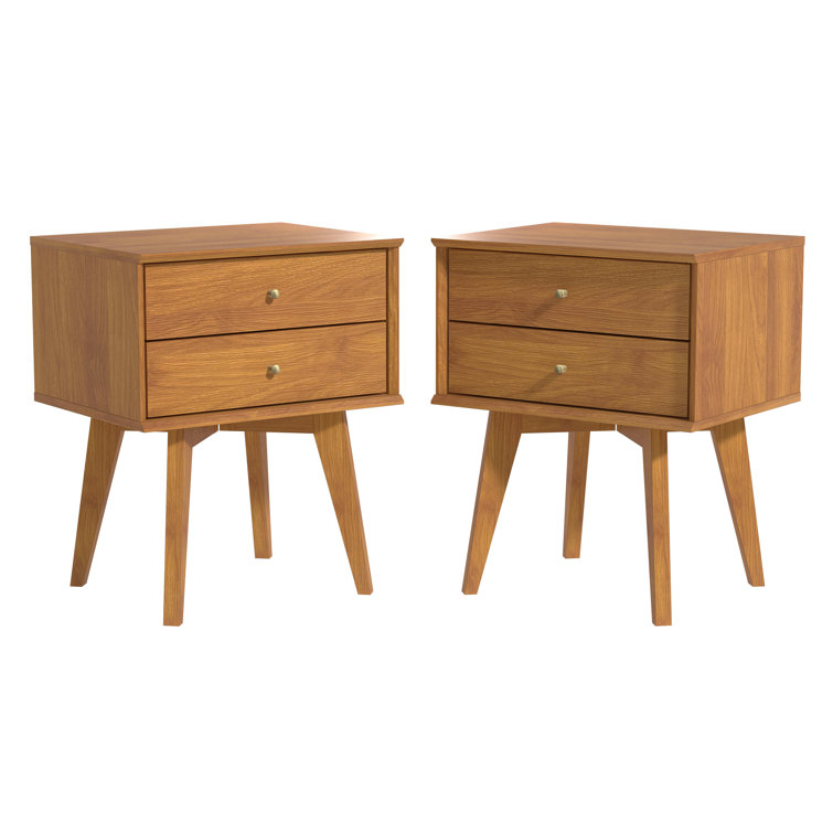 Branquinha 2 Drawer Nightstand (Set of 2)