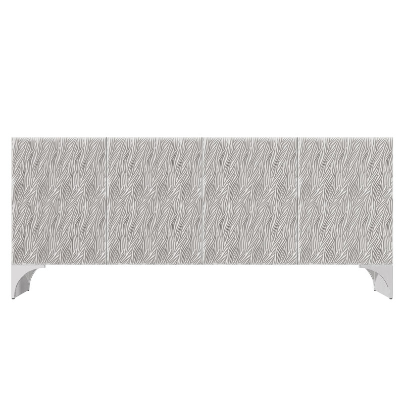 Stratum TV Stand for TVs up to 88"