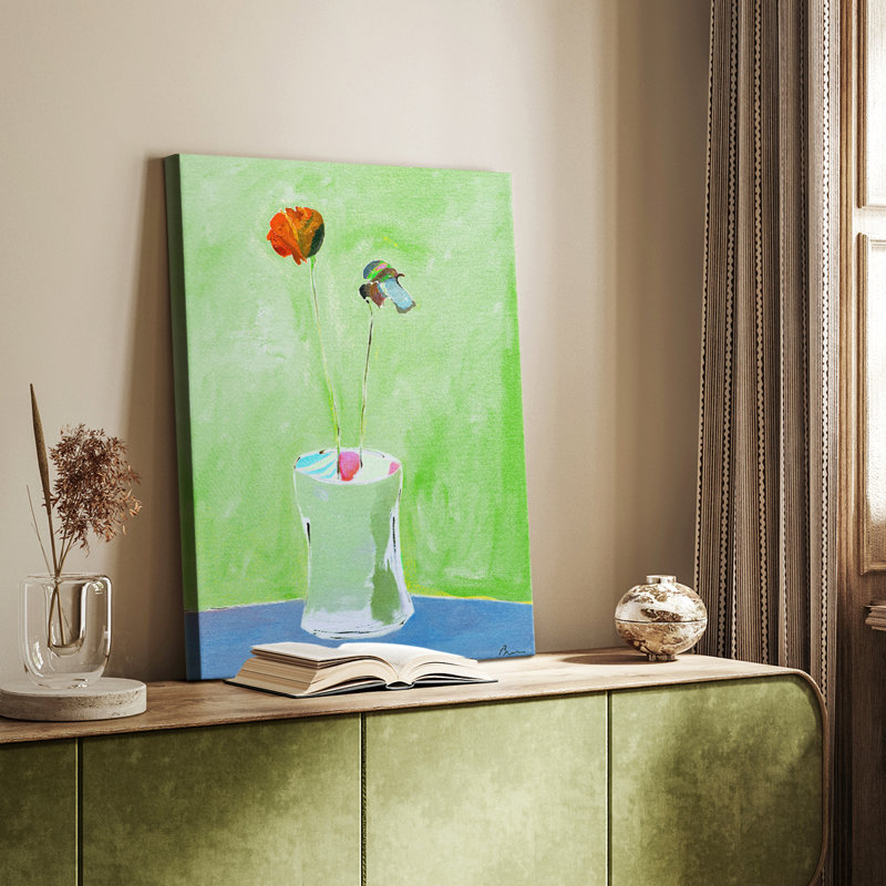 Green Day - galerie Cavas sur mesure, H 48 po x l 32 po