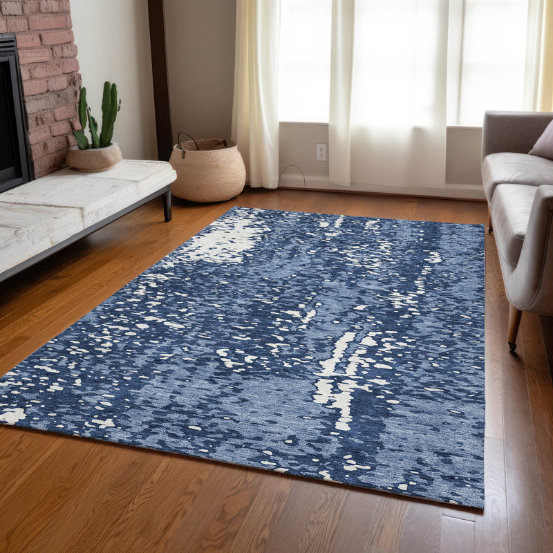  Aleg Area Rug, Rectangle 9' x 12'