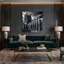 Art d'Halloween sur toile, architecture gothique noire-108231488