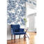 Toile Vinyl Wallpaper Roll