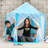 Toynk 18'' W x 4'' D Indoor Fabric Pop-Up Play Tent