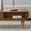Table basse avec rangement 