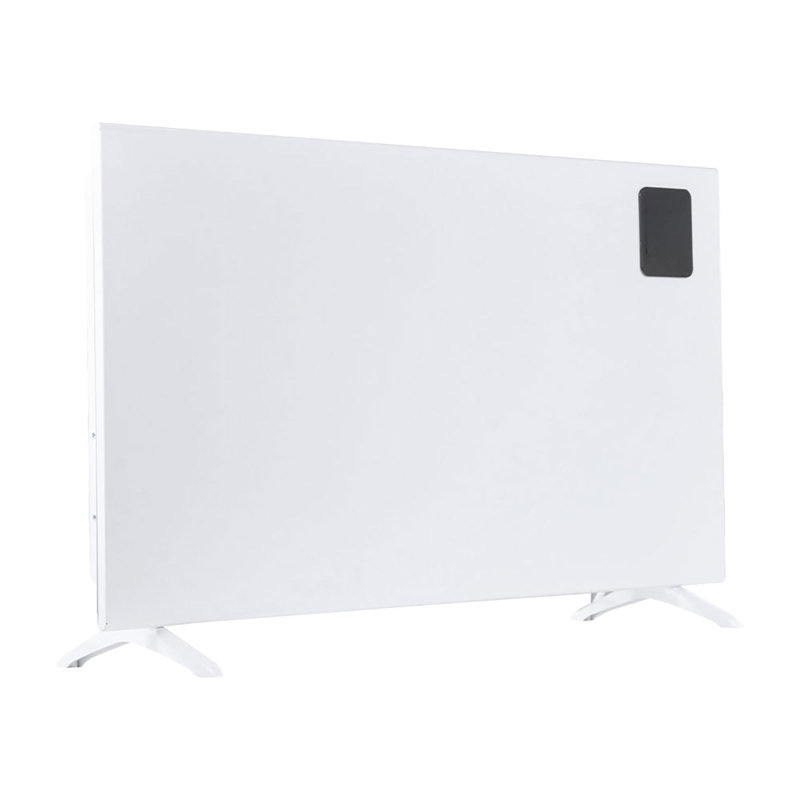 Living And Home 2000 Watt 6824 BTU Electric Panel Space Heater with Adjustable Thermostat and with Digital Display