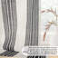 Rideaux semi-transparents en lin avec motif à rayures Chris-600899066-601561383