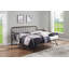 Méridienne avec lit gigogne relevable 1pc-849809577
