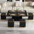 Black / Black,Gold est en rupture de stock