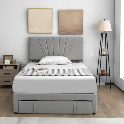 Lametrice Upholstered Storage Bed