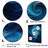 Provencher - Abstract Spirals Canvas Prints-95908860-95908866