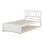 Lit plateforme avec lit gigogne-2133295074