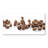 Coffee Beans - No Frame Print on Canvas