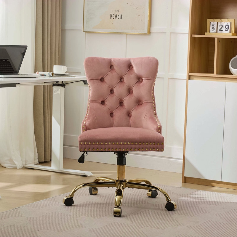 Chaise de bureau Furniture, Rose