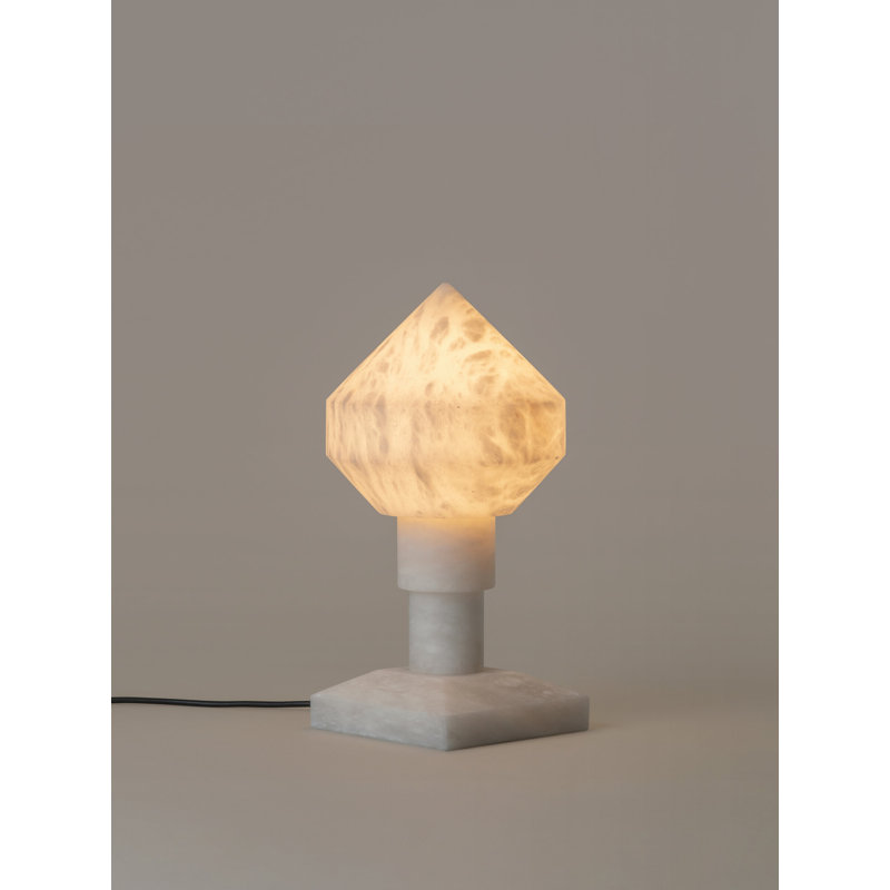 Alabaster Tripod Lamp