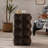 Three - dimensional Embossed Pattern Designed Retro Side Table with Meticulous Craftsmanship, Ideal for Adding Vintage Charm to Your Space
