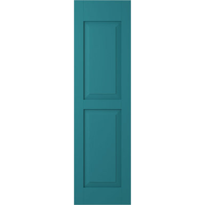 Americraft Two Equal Flat Panel Shutters (Per Pair)