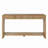 Kaia Mid-Century Modern Console Table With Fluted Drawers And Rounded Corners-116026021