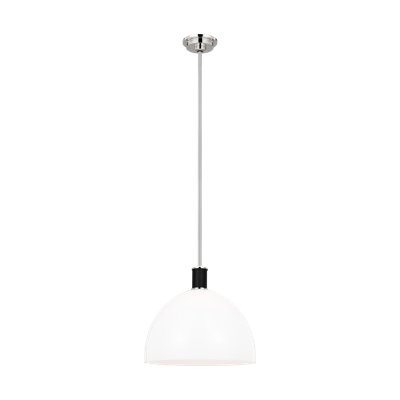 Luminaire suspendu conique à 1 lumière Hadley