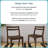 Brevard Slatted Solid Wood Side Chair-405832045
