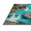 Tapis gris lavable à la machine-493573510