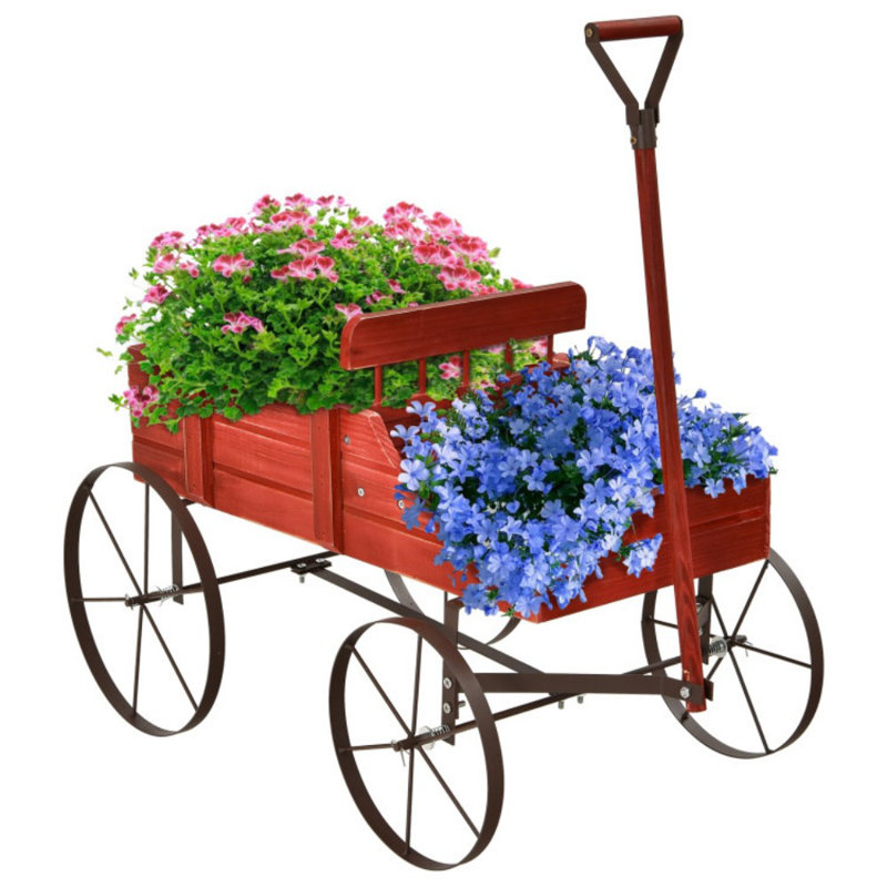 Chasitty Planter, Red