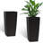 Single Square Planter, Plastic Planter For Home And Garden-1044290100-1044290101