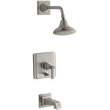 Pinstripe® Rite-Temp Pressure-Balancing Bath and Shower Faucet Trim, Valve Not Included