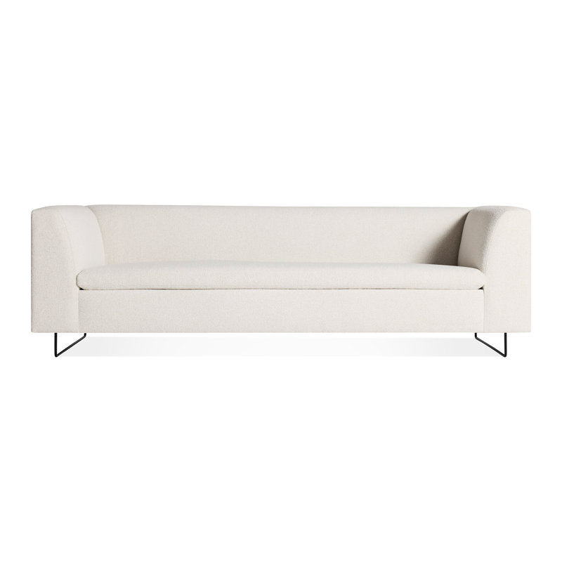 Canapé en cuir Bonnie, H 29 po x l 96 po x P 33 po, Vos Vos