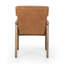 Almada Leather Arm Chair