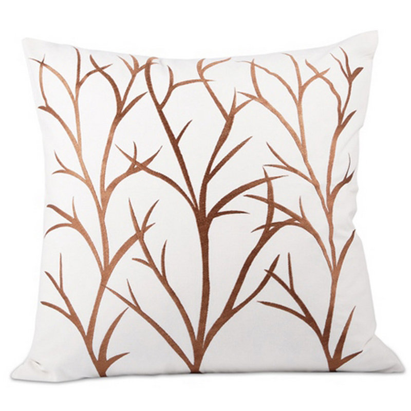 Bonelli Willows Throw Pillow