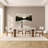 Glenwood Pine Solid Wood Dining Table