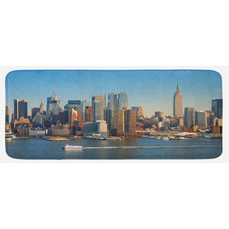 Tapis de cuisine urban