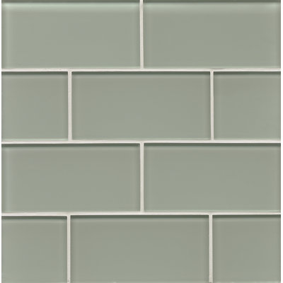 Hamptons 3" x 6" Glass Wall Tile