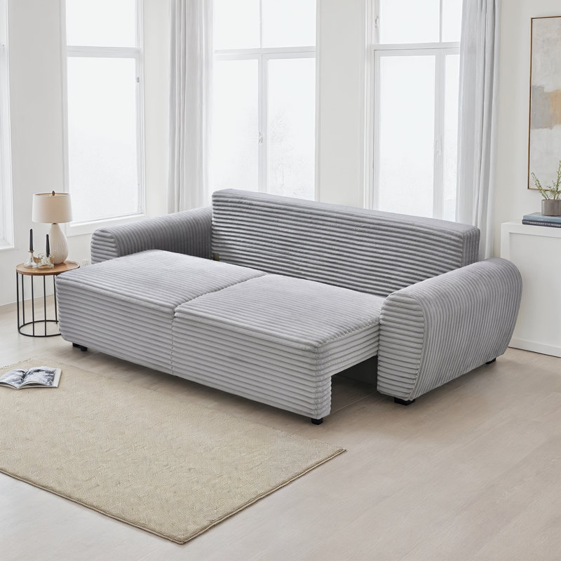 3 Seater Corduroy Sofa Bed