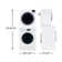Equator 110V Digital Ultra Compact Set Washer 1.57cf + Vented Sensor Dryer 2.6cf
