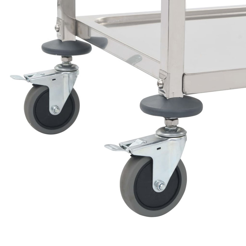 Chariot de cuisine Kapone, H 34,3 po x l 32,9 po x P 17,7 po